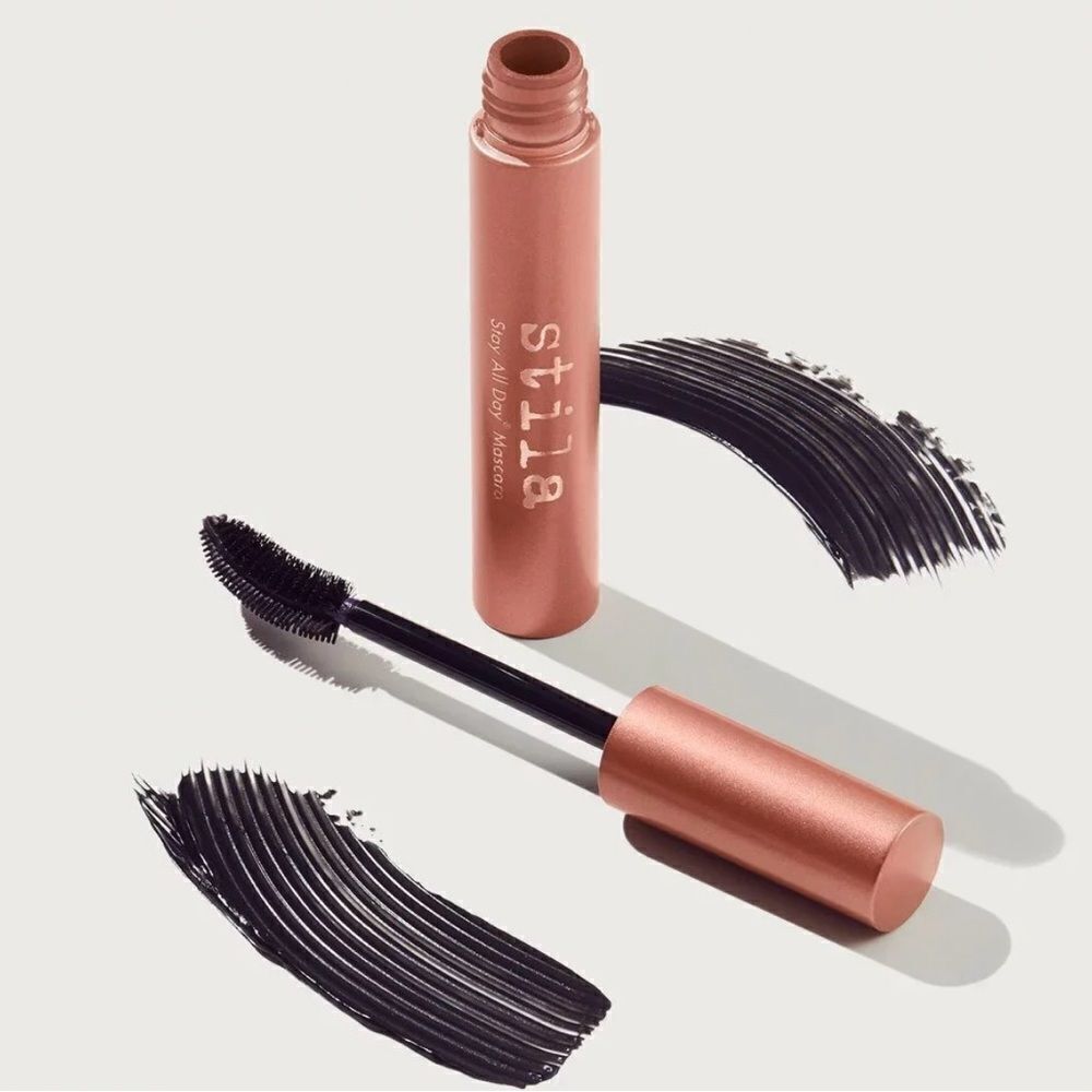 Stila Stay All Day Mascara In Intense Black Full Size NIB